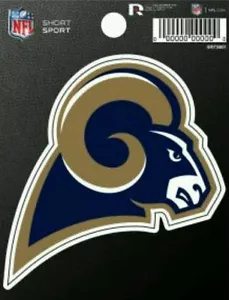 Los Angeles Rams Die Cut Decal from Rico - Picture 1 of 1