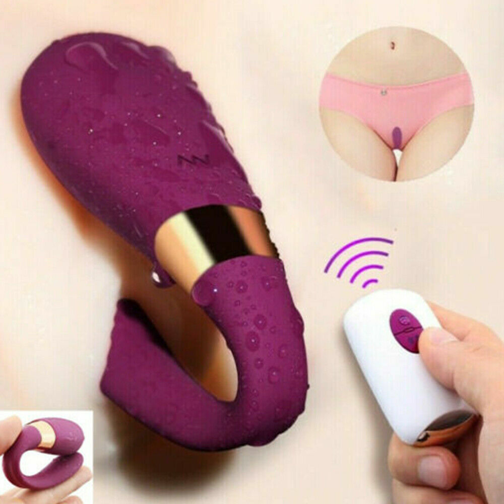 Remote Control Invisible Wearable Panties Vibrator Wireless Women Massager Toys