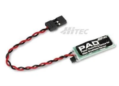 Multiplex /Hitec RC Almohadilla - Powerabsorbingdevice para Hsb ( Bl) -servos / - Imagen 1 de 2