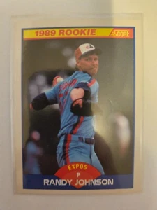 1989 SCORE RANDY JOHNSON RC #645 NM - Picture 1 of 1