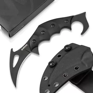 Coltello fisso Böker Magnum Carnifex Karambit 440A G10 ✔️ 02SC345 - Foto 1 di 16