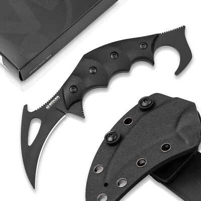 BÖKER MAGNUM® Carnifex Karambit Taktisches Full Tang Messer 440A G10 - 02SC345 - Bild 1 von 4