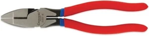 Crescent 21508CVN 8-1/2"" hochhebelige runde Nasenzange mit rotem Kissengriff - Bild 1 von 2