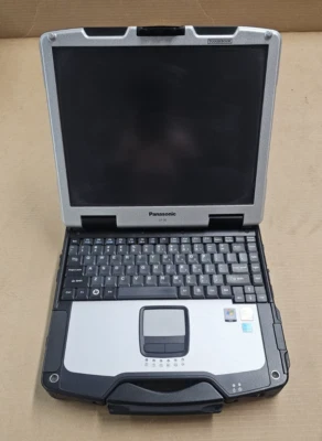 Panasonic Toughbook CF-30 MK3 Core 2 Duo L7500 4/128GB Wi-Fi - Image 1 of 4