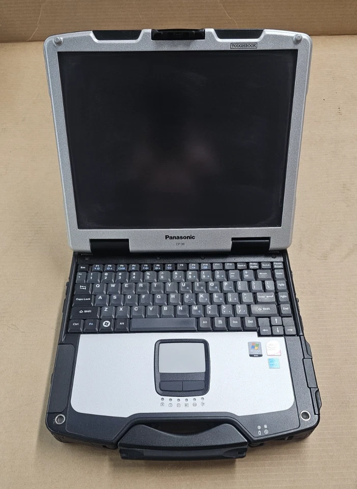 Panasonic Toughbook CF-30 MK3 Core 2 Duo L7500 4/128GB Wi-Fi - Image 1 of 4