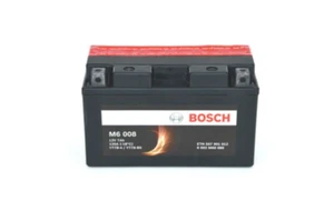 Bosch Motorcycle Mopet Scooter Battery M6008 12V 7Ah 120A 0092M60080 YT7B-BS - Picture 1 of 5