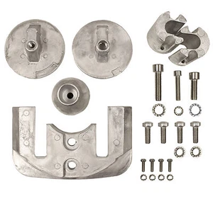 Tecnoseal AK Anodensatz Aluminium f. Mercruiser Bravo 3 III Anoden Kit Anode B3 - Bild 1 von 1
