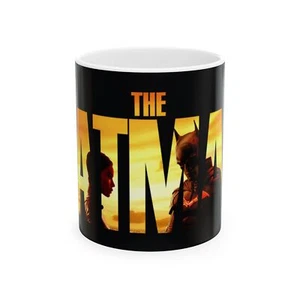The Batman Ceramic Mug, Movie Gift, 11oz Coffee Cup, Unique Present - Picture 1 of 9