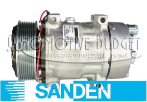 Sanden 4094, 4666 Compressor w/Clutch - NEW OEM - Picture 1 of 1