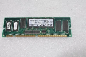 IBM PC100-322-620R SERVER MEMORY MODULE 128MB 100MHz (16MX72) 3.3V S E - Picture 1 of 3