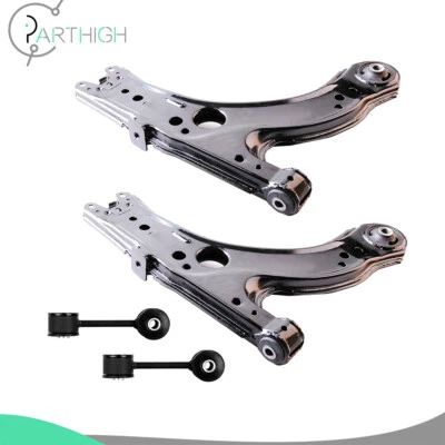 4x Front Lower Control Arm Sway Bar End Link For 2001-2005 Volkswagen Jetta Golf - Image 1 of 4