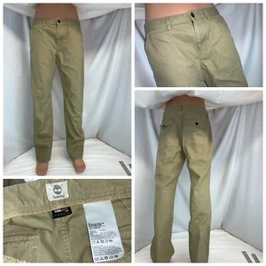 Timberland Cordura Pants 36x31 Tan Cotton Nylon Flat Fr NWOT YGI RE2401 - Picture 1 of 12
