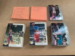 1995-96 SP Basketball Partial Complete Set - 157 of 167 - No - Garnett - Picture 1 of 8