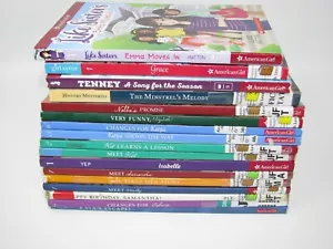 American Girl Book Lot Of 17 Mixed See Pictures varied condition classroom - Imagen 1 de 7