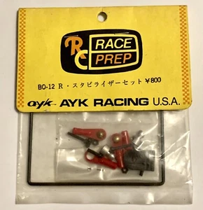 RACE PREP AYK BO-12-R Boxer Bobcat Buffalo Stabilisator hinten NOS 1/10 RC Autoteile - Bild 1 von 2