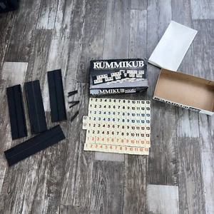 Vintage 1980 Pressman Original Rummikub Fast Moving Rummy Game - Picture 1 of 6