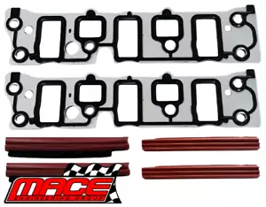 LOWER INTAKE MANIFOLD GASKET KIT FOR HOLDEN COMMODORE VY ECOTEC L36 L67 3.8L V6 - Picture 1 of 1