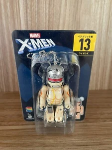 Bearbrick Figur Be@rbrick X Men Wolverine Weapon X #13 Happy Kuji Marvel - Bild 1 von 5