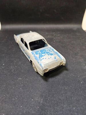 Hubley No. Vintage Coche Lincoln 401 sedán azul de metal fundido a presión Foto 1 de 4