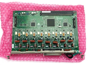 PANASONIC KX-TDA0180 Scheda bagagliaio analogica 8 porte *nuova* analogica - Foto 1 di 3