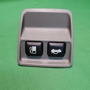 for JAGUAR S-TYPE FUEL FLAP / BOOT RELEASE SWITCH PEWTER XK810110LGM - Picture 1 of 4