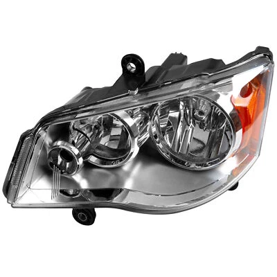 TOWN & COUNTRY 2008-2016 GRAND CARAVAN 2011-2020 LEFT HEADLIGHT HEAD  LAMP BULBS - Image 1 of 2