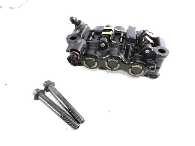 2009-2014 Yamaha YZF R1 YZFR1 OEM pinça de freio dianteira esquerda com parafusos - Imagem 1 de 4