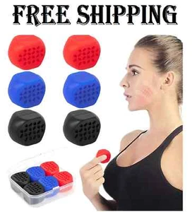 Jaw Exerciser for Men, 6Pcs Jawline Exerciser, Natural Face & Neck Lifting.... - Picture 1 of 4
