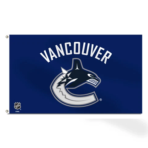 Vancouver Canucks 3' x 5' Single Sided Banner Flag Cover