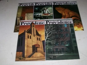 Providence 5 Issue lot #1 2 6 7 Avatar Alan Moore Jacen Burrows - Picture 1 of 6