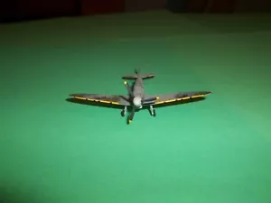 Built Kit Supermine Spitfire MK 1A British WWII Fighter Battle of Britian 1/144 - Picture 1 of 5