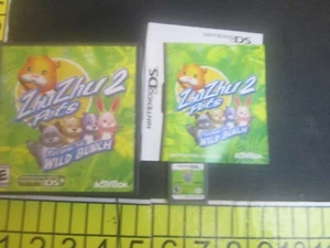 Zhu Zhu Pets 2: Featuring the Wild Bunch (Nintendo DS, 2010) - Picture 1 of 12