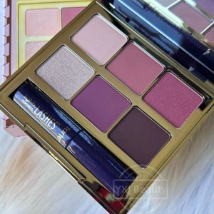 New TARTE Vanity Palette Full size 6 x Eyeshadow & Mini Mascara Set~Discontinued - Picture 1 of 4