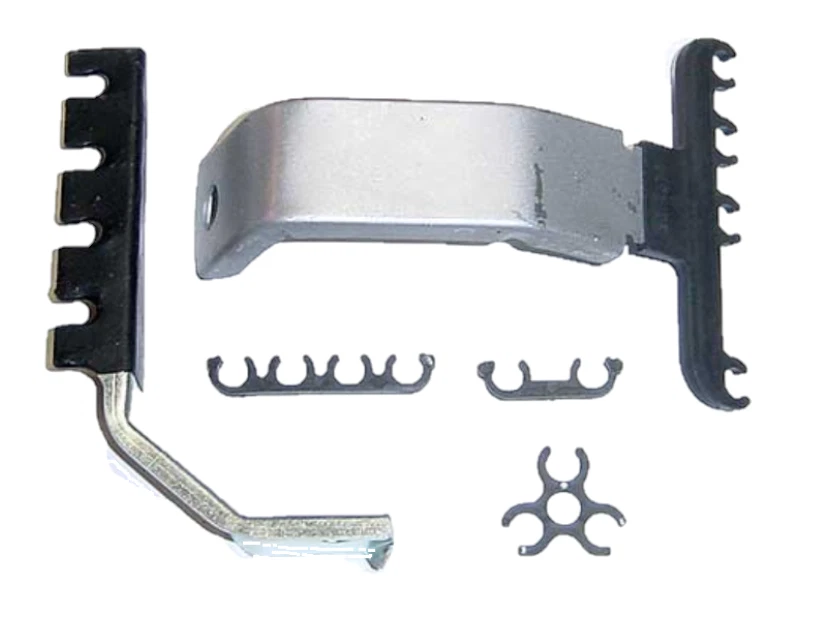 Spark Plug Wire Retainer Set 1964 Pontiac GTO LeMans and Tempest No Power Brakes - Image 1 of 3