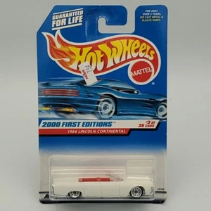 Hot Wheels 2000 First Editions 3/36 1964 Lincoln Continental #063 - Picture 1 of 14