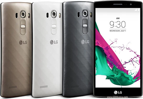 LG G4 Beat H735 Dual Sim (FACTORY UNLOCKED) 5.2" 13 MP - Silver Gray Gold - Image 1 of 1