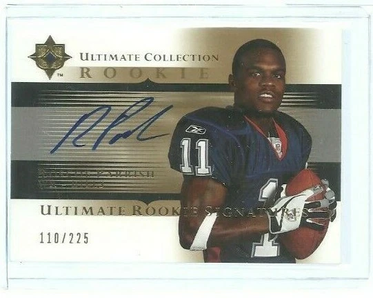  2005 Ultimate Collection #211 Roscoe Parrish AU RC 110/225 (ref 59311) - Image 1 of 1