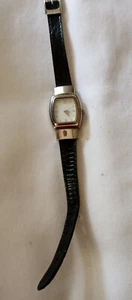 Mary Kay Watch Mother Of Pearl 12Hr. Dial Women's 8 Inches Vintage Free Shipping - Picture 1 of 9