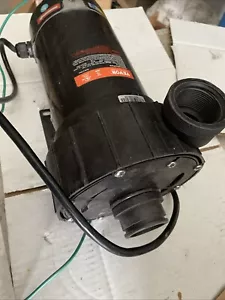 1.5HP Swimming Pool Pump 1.5" NPT Inlet/Outlet HAP1100 pump only - Picture 1 of 4