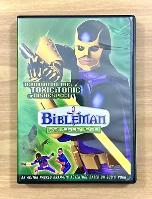 DVD ~ BibleMan ~ T.T.T.T.O.D. ~ Color ~ FS ~ NR ~ 60 Mins. ~ 2006 ~ !L🟣🟣K! - Image 1 of 4