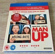 MAN UP [Blu-ray] [2015] BNIW NEW SEALED IN SLIPCOVER GIFT PRESENT 
