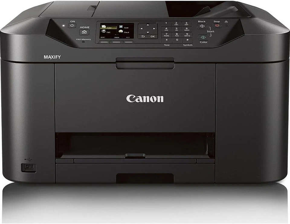 Canon Maxify MB2020 Black Wireless Copy Scan Inkjet All-In-One Printer - Image 1 of 1
