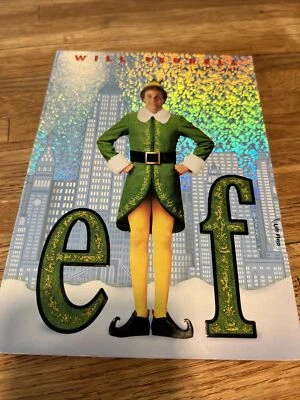 Used ELF (DVD)Will Ferrell,James Caan,Christmas,Wide&Full Screen - Image 1 of 2
