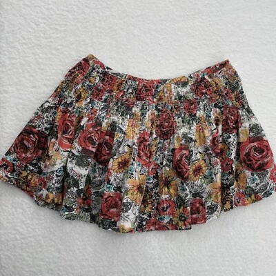 Falda Amerrican Rag Cie Para Mujer Floral Cremallera Corta Campesina Talla 11 Foto 1 de 4