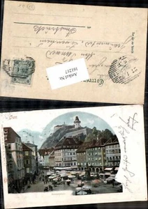 161217, Graz Hauptplatz 1900 - Imagen 1 de 1