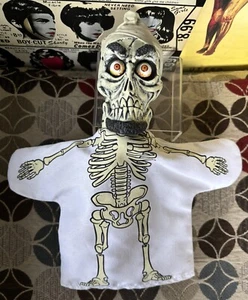 JEFF DUNHAM ACHMED Hand Puppet Doll NECA Rare Toy Mummy Skeleton - Picture 1 of 3