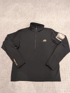 First Lite Halstead QZ Medium Black Midweight Fleece Excellent! 🦄 - Picture 1 of 13