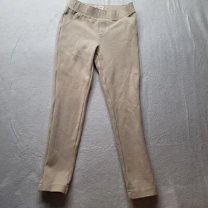 Cat & Jack Girls' Oyster Color Uniform Pants Size M (7/8) - Picture 1 of 6