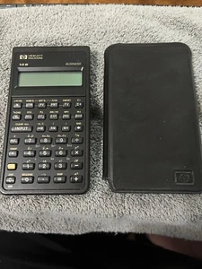 1987 Hewlett Packard HP 10B BUSINESS Taschenrechner schöner Zustand mit Etui funktioniert - Bild 1 von 4