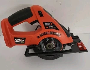 Black & Decker Firestorm 14.4V CS144 Cordless Circular Power Saw Tool Only - Picture 1 of 7